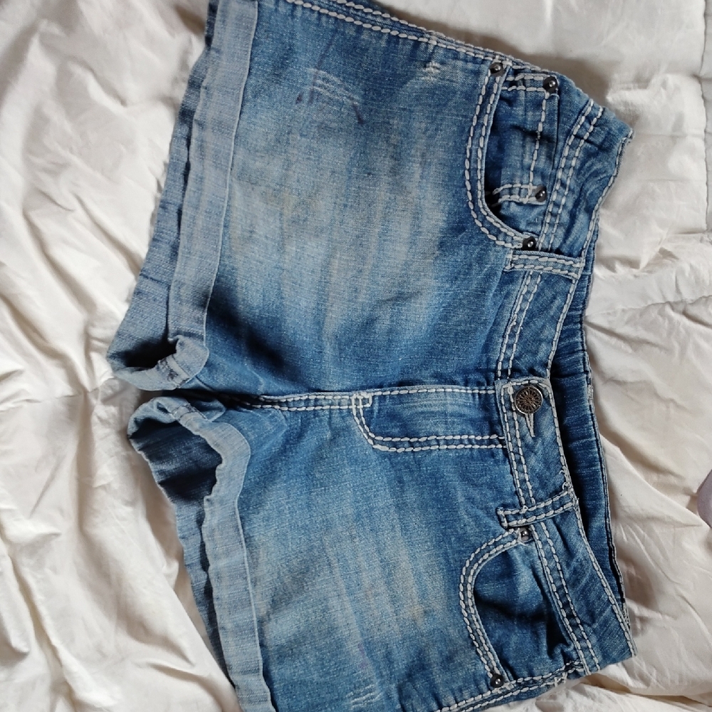 Girls Denim Shorts